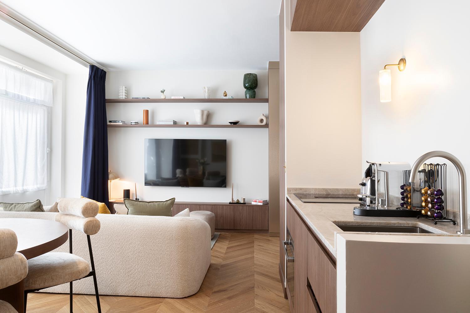 Appartement Oniri - Serviced Eiffel Tower - Rue D'augereau