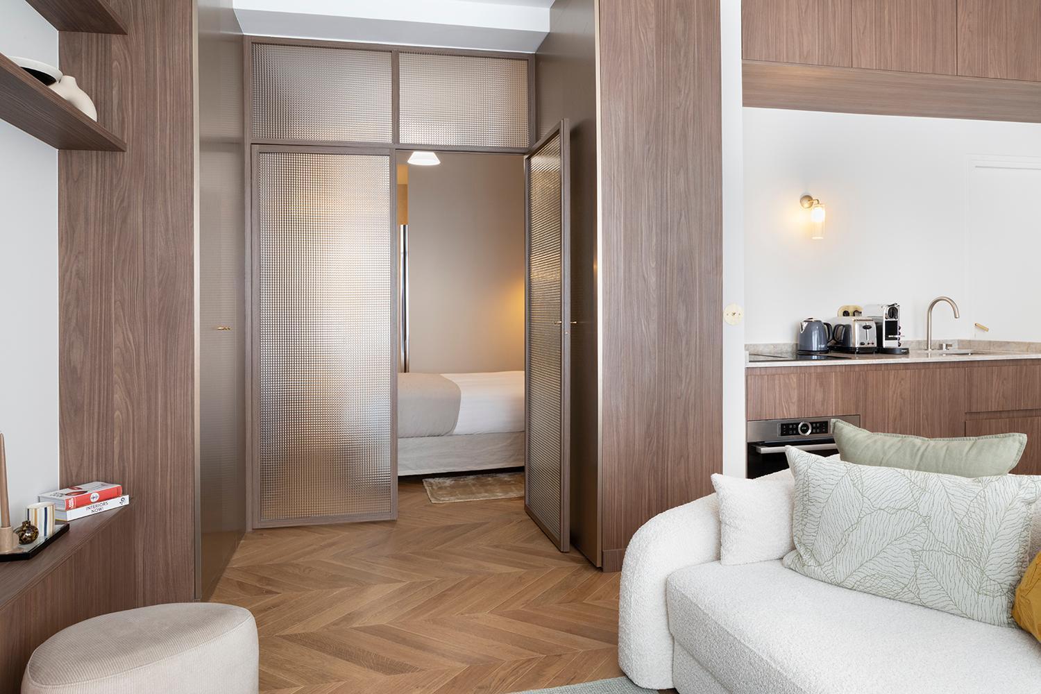 Oniri - Serviced Eiffel Tower - Rue D'augereau Appartement *