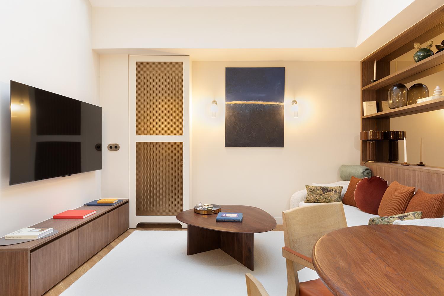 Appartement Oniri - Serviced Eiffel Tower - Rue D'augereau Parijs
