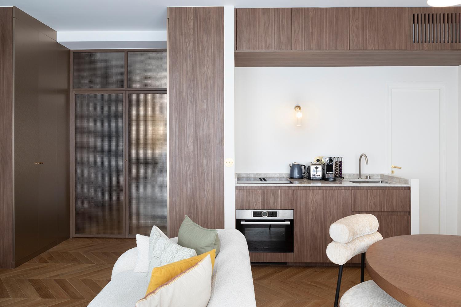 Oniri - Serviced Eiffel Tower - Rue D'augereau * Parijs